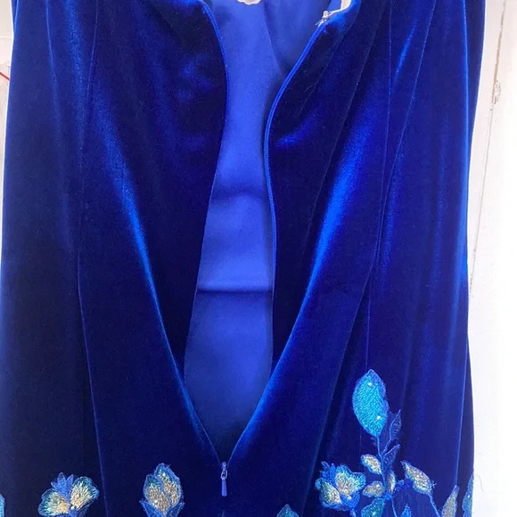 ‼️ NWT ELLIE WILDE MON CHERI GOWN SIZE 10 homecoming / prom - Picture 14 of 16